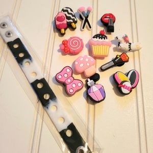 Shoe Charms Girly Bundle